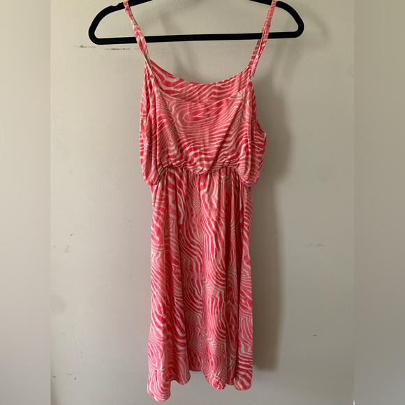 Alice + Olivia Pink zebra-print dress - Picture 2 of 5